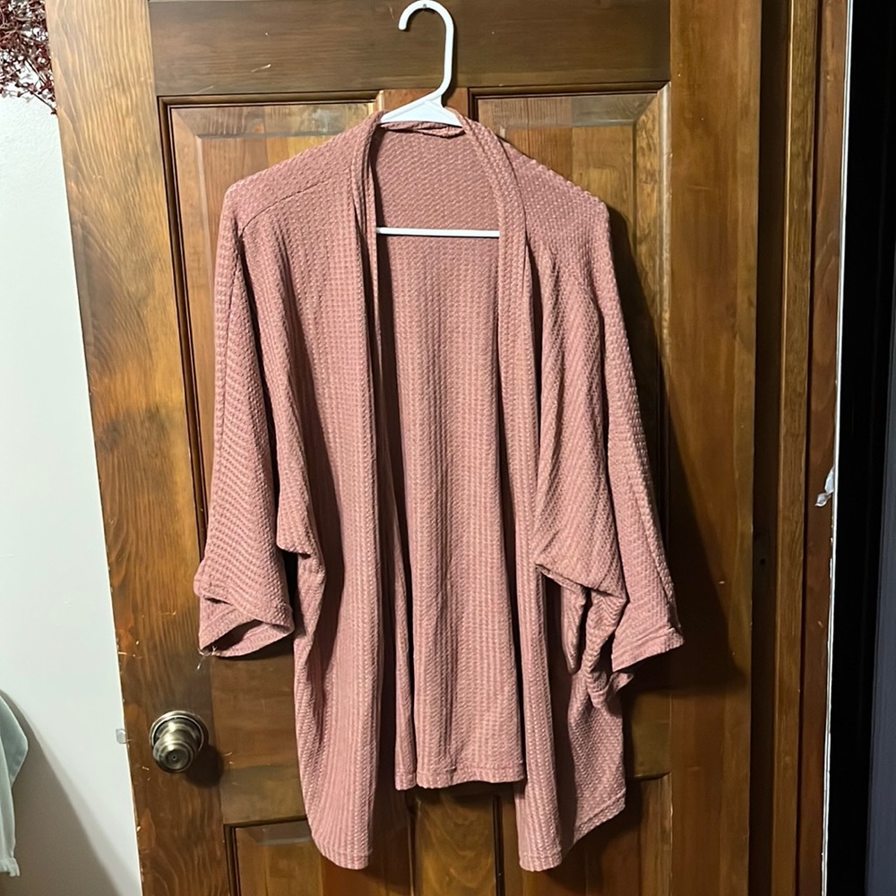 Rose cardigan